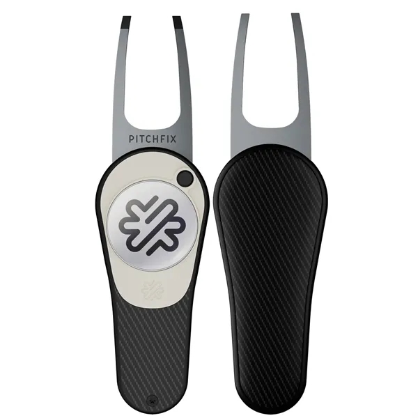 Golf divot tool with a removable ball marker and a unique... from ASI 38120 Ball Pro / Diversified Quality Kitchenware