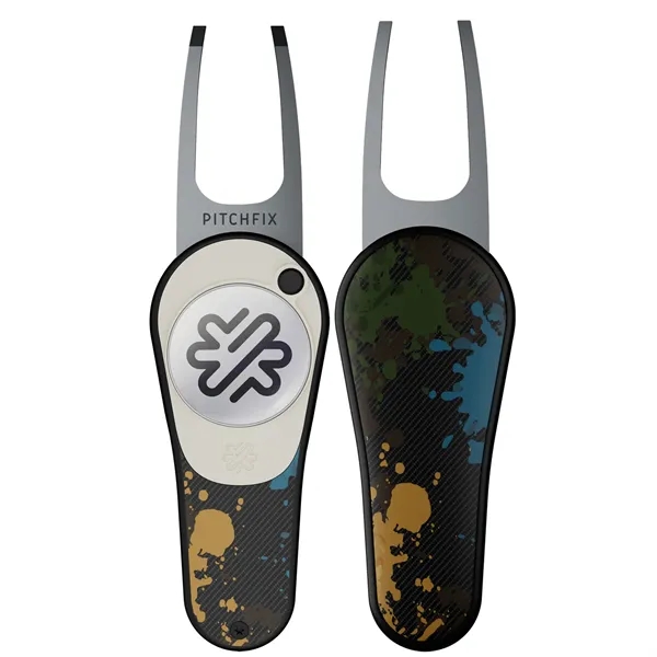 Golf divot tool with a removable ball marker and a unique... from ASI 38120 Ball Pro / Diversified Quality Kitchenware