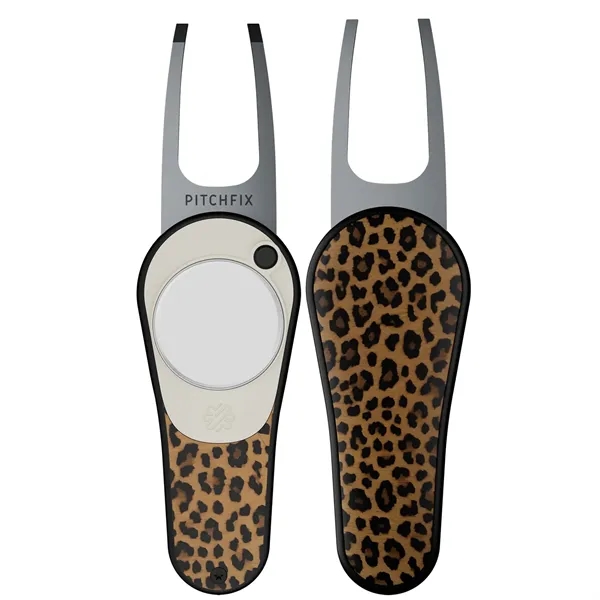Golf divot tool with a removable ball marker and a unique... from ASI 38120 Ball Pro / Diversified Quality Kitchenware