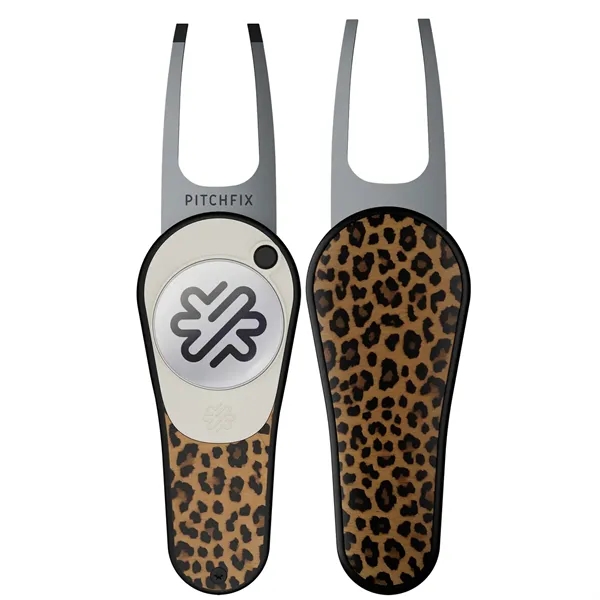 Golf divot tool with a removable ball marker and a unique... from ASI 38120 Ball Pro / Diversified Quality Kitchenware
