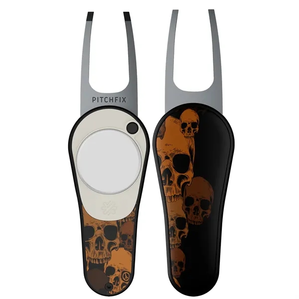 Golf divot tool with a removable ball marker and a unique... from ASI 38120 Ball Pro / Diversified Quality Kitchenware