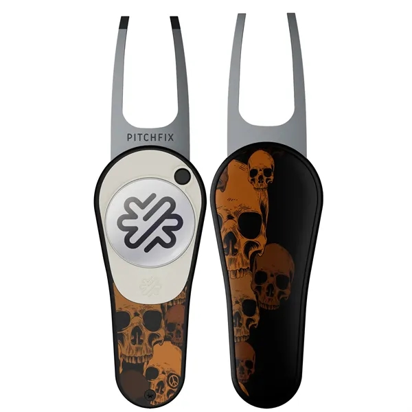 Golf divot tool with a removable ball marker and a unique... from ASI 38120 Ball Pro / Diversified Quality Kitchenware
