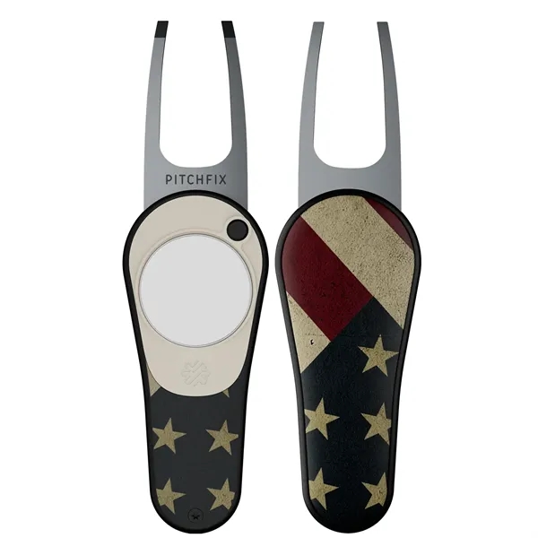 Golf divot tool with a removable ball marker and a unique... from ASI 38120 Ball Pro / Diversified Quality Kitchenware