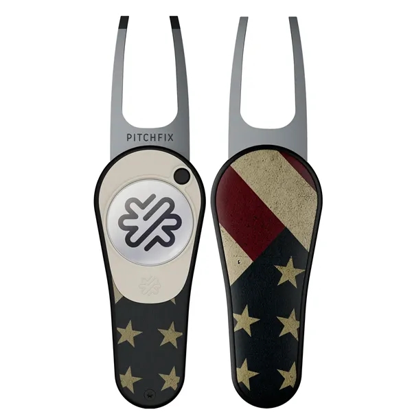 Golf divot tool with a removable ball marker and a unique... from ASI 38120 Ball Pro / Diversified Quality Kitchenware