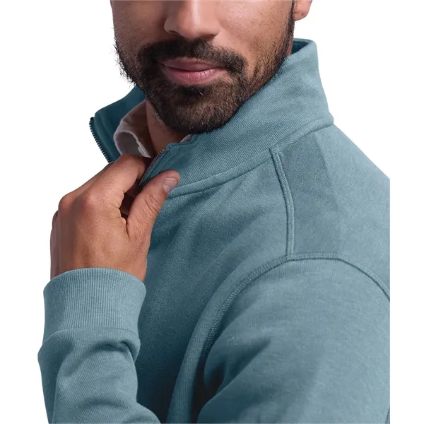 Our midweight Men's Hudson Quarter Zip Pullover is a cotton-blend pullover... from ASI 44620 Charles River Apparel