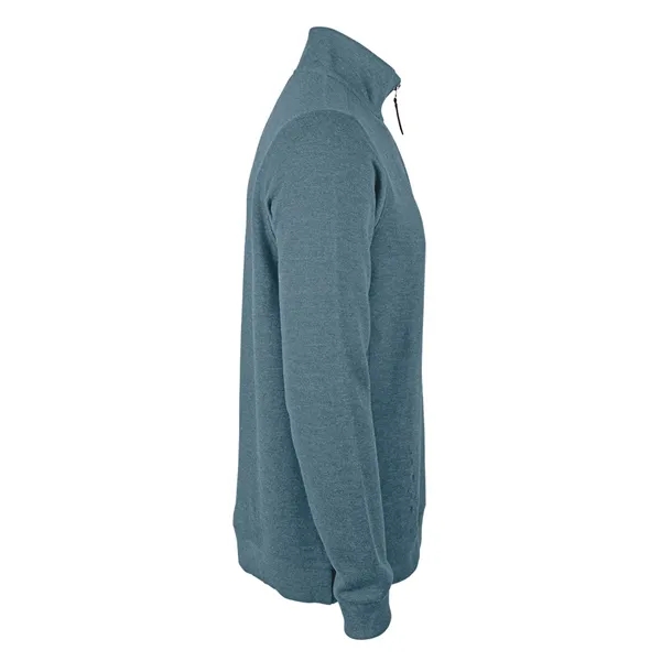 Our midweight Men's Hudson Quarter Zip Pullover is a cotton-blend pullover... from ASI 44620 Charles River Apparel