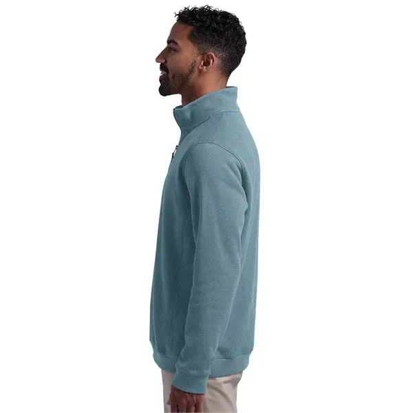 Our midweight Men's Hudson Quarter Zip Pullover is a cotton-blend pullover... from ASI 44620 Charles River Apparel