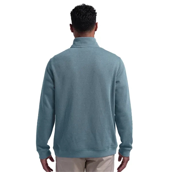 Our midweight Men's Hudson Quarter Zip Pullover is a cotton-blend pullover... from ASI 44620 Charles River Apparel