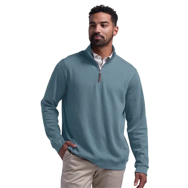 Our midweight Men's Hudson Quarter Zip Pullover is a cotton-blend pullover... from ASI 44620 Charles River Apparel