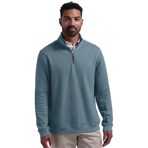 Our midweight Men's Hudson Quarter Zip Pullover is a cotton-blend pullover... from ASI 44620 Charles River Apparel