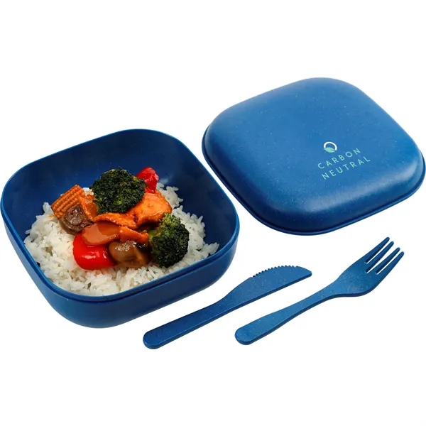 3" x 6.5" x 6.5" container with utensils... from ASI 66887 PCNA / Bullet