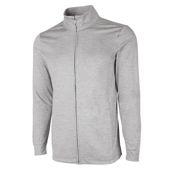 Our full-zip Men's Nu Fitness Jacket is a modern athleisure style... from ASI 44620 Charles River Apparel