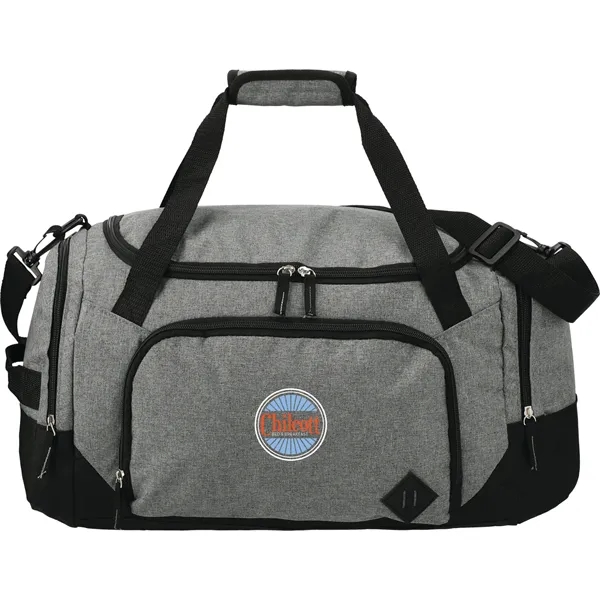 9.5" x 10" x 21.5" duffel bag with large U-shaped opening,... from ASI 66887 PCNA / Leeds