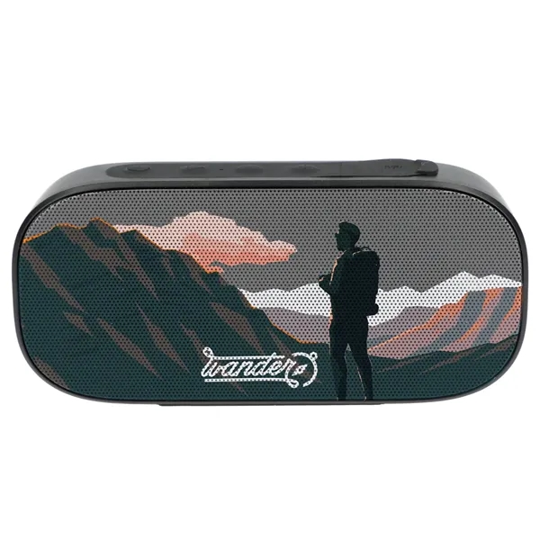 1.6" x 2.9" x 6.22" wireless speaker... from ASI 66887 PCNA / Leeds