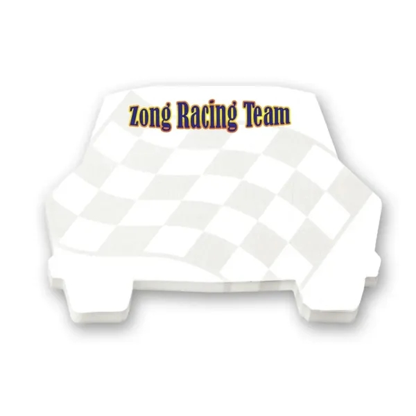 Souvenir® Sticky Note™ 4" x 3" Die Cut Pad, 25 sheet... from ASI 40480 Koozie Group