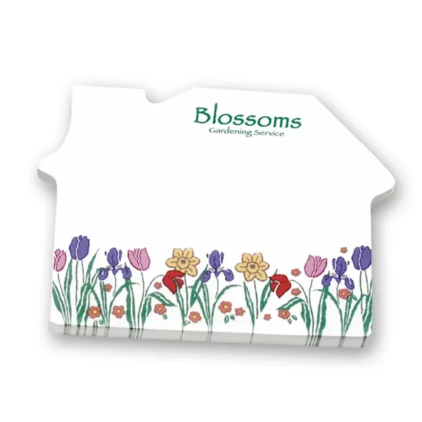 Souvenir® Sticky Note™ 4" x 3" Die Cut Pad, 25 sheet... from ASI 40480 Koozie Group