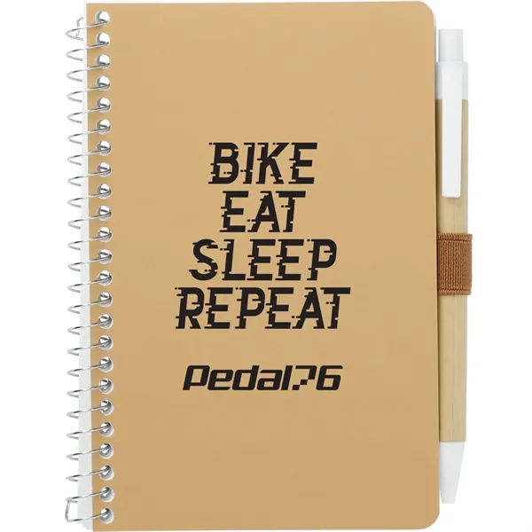 4" x 6" pocket sized spiral notebook with 70 sheets of... from ASI 66887 PCNA / Bullet