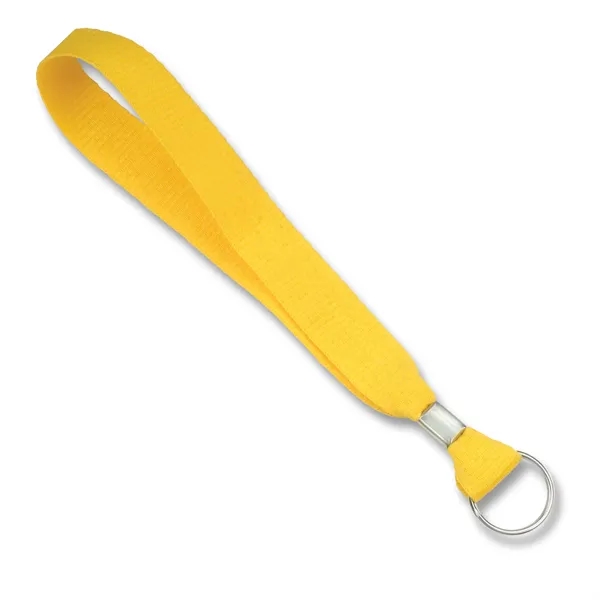 Custom printed wrist lanyard keychains are perfect for active lifestyles! Available... from ASI 79898 Promovision / PROMOVISION