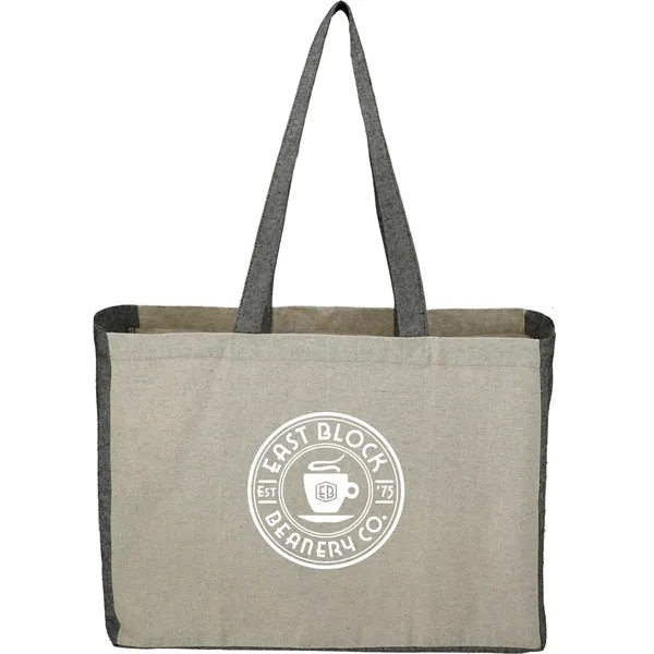 6" x 11.5" x 15.8" tote bag made with recycled cotton.... from ASI 66887 PCNA / Bullet