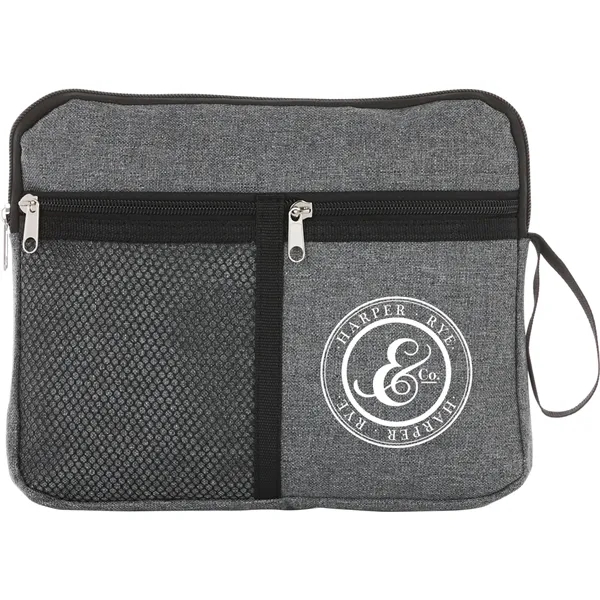 1.25" x 8" x 10" multi-purpose travel bag.... from ASI 66887 PCNA / Bullet