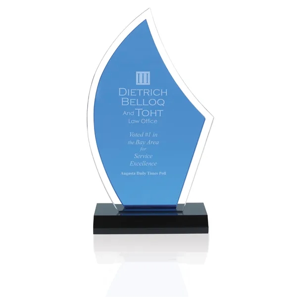 Acrylic Sailboat Award... from ASI 40480 Koozie Group / Norwood