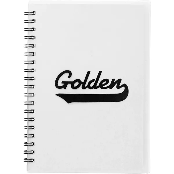 5" x 7" spiral bound notebook with PP cover and 70... from ASI 66887 PCNA / Bullet