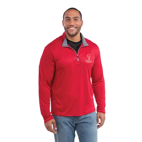 Men's quarter-zip pullover.... from ASI 66887 PCNA / Trimark