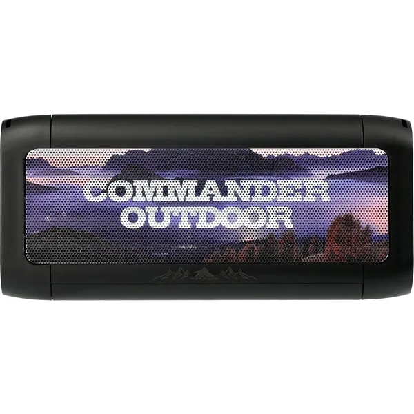 Waterproof speaker with charging power bank.... from ASI 66887 PCNA / Leeds