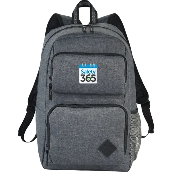 15" computer backpack with padded laptop sleeve and adjustable straps.... from ASI 66887 PCNA / Leeds
