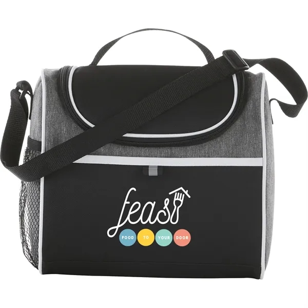9 can cooler bag with insulated PEVA lining, adjustable shoulder strap... from ASI 66887 PCNA / Leeds