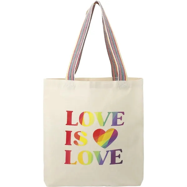 6 oz. recycled cotton convention tote.... from ASI 66887 PCNA / Leeds