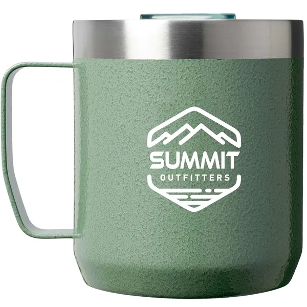 12 oz. stainless steel camping mug with handle, double wall vacuum... from ASI 66887 PCNA / Leeds