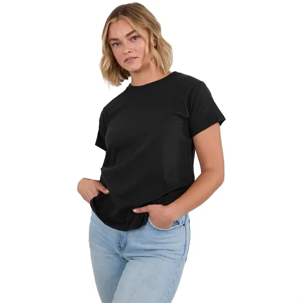 American Giant Cotton Crew Neck Tee - Women's... from ASI 66887 PCNA / Trimark