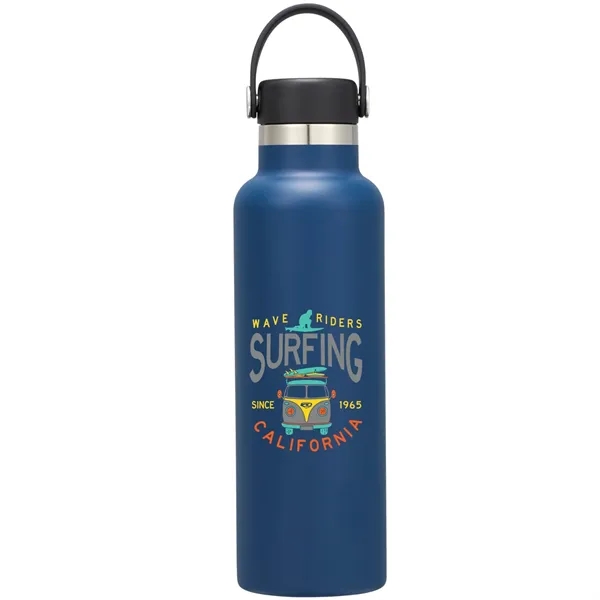 21 oz. stainless steel bottle with flex cap.... from ASI 66887 PCNA / Leeds