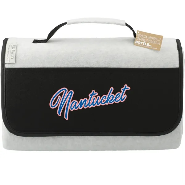 60" x 70" oversized picnic blanket made of 100% recycled PET... from ASI 66887 PCNA / Leeds