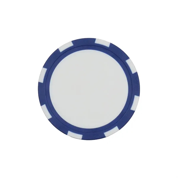 11.5 g professional striped poker chips made of durable clay-resin ABS... from ASI 57655 STOPNGO Line