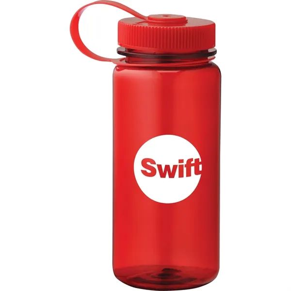 21 oz. single wall sports bottle with tethered twist-on lid.... from ASI 66887 PCNA / Bullet