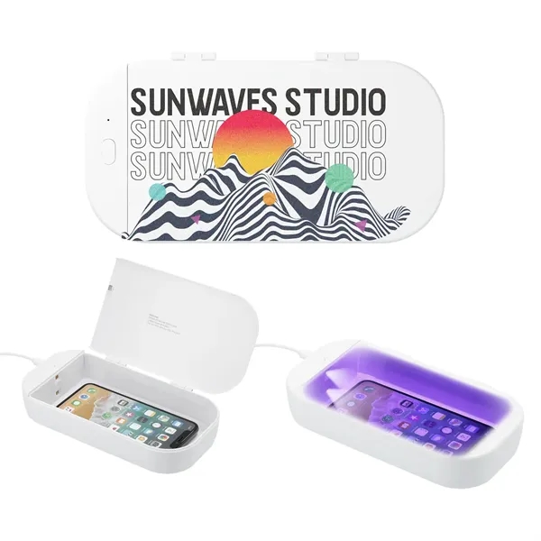 Desktop phone sanitizer.... from ASI 66887 PCNA / Bullet