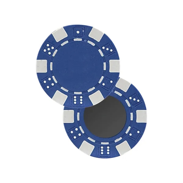 11.5 g professional poker chips made of durable clay-resin ABS composite... from ASI 57655 STOPNGO Line