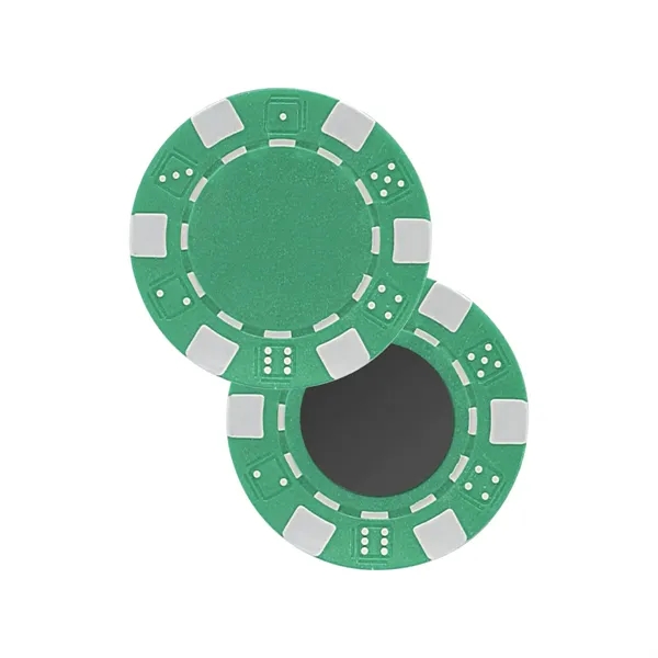 11.5 g professional poker chips made of durable clay-resin ABS composite... from ASI 57655 STOPNGO Line