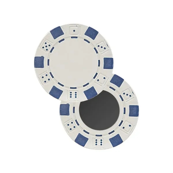 11.5 g professional poker chips made of durable clay-resin ABS composite... from ASI 57655 STOPNGO Line