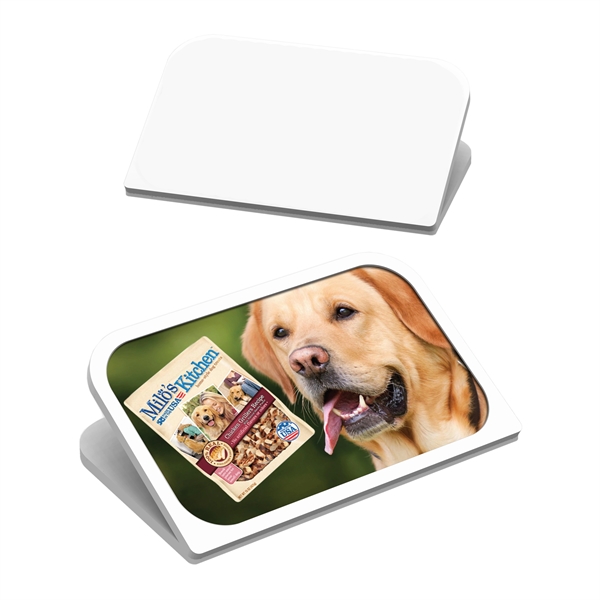 Customizable 3.5" x 2.25" large bag clip. .... from ASI 90807 Tekweld