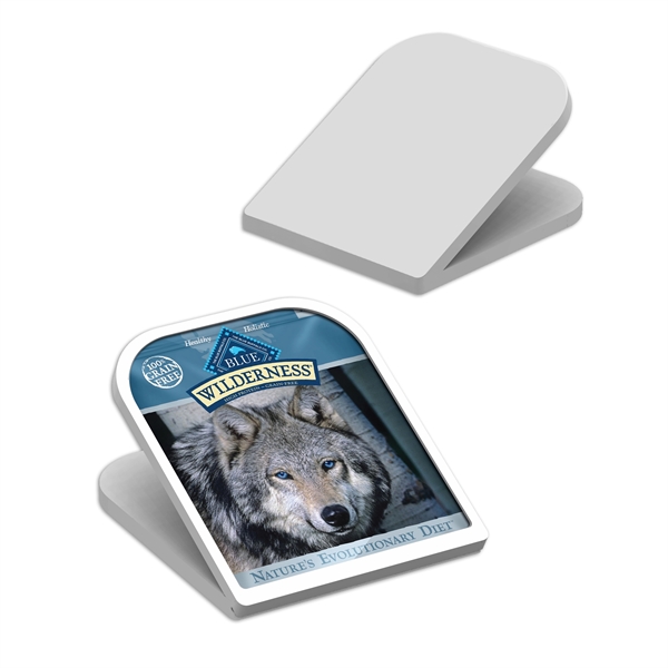 Customizable 2" x 2.25" small bag clip.... from ASI 90807 Tekweld