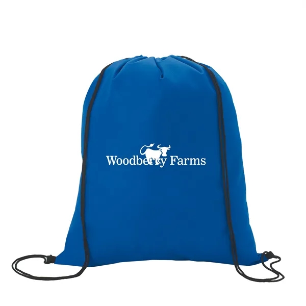 Non-Woven Drawstring Backpack... from ASI 40480 Koozie Group / Norwood