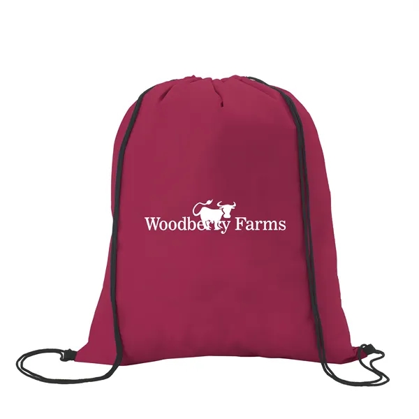 Non-Woven Drawstring Backpack... from ASI 40480 Koozie Group / Norwood