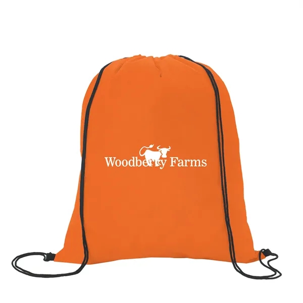 Non-Woven Drawstring Backpack... from ASI 40480 Koozie Group / Norwood
