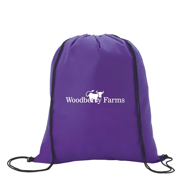 Non-Woven Drawstring Backpack... from ASI 40480 Koozie Group / Norwood
