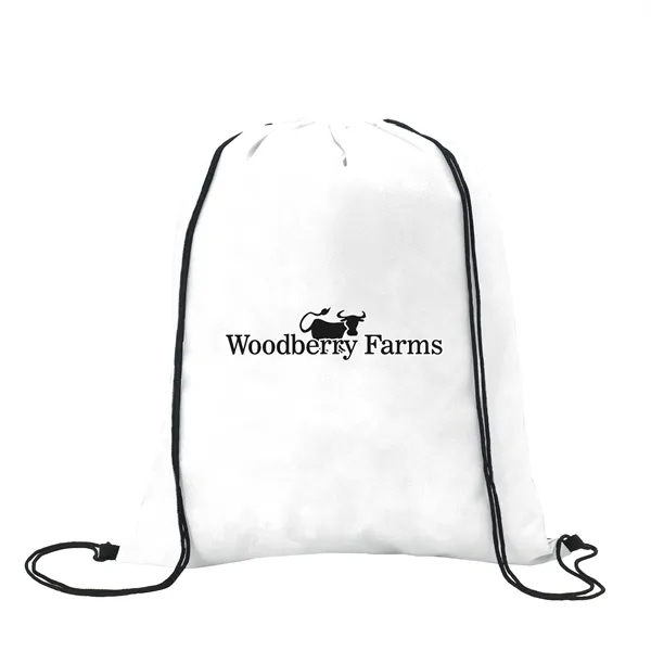 Non-Woven Drawstring Backpack... from ASI 40480 Koozie Group / Norwood