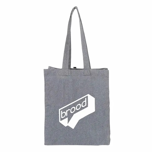 6" x 13" x 11" recycled cotton/polyester grocery tote bag.... from ASI 66887 PCNA / Leeds