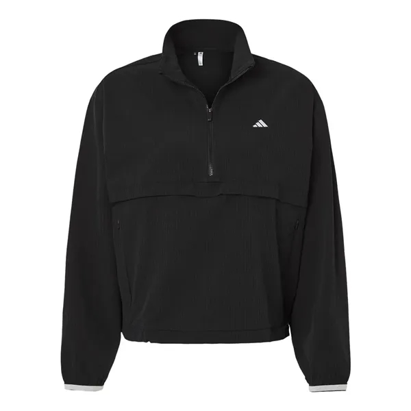 Adidas Women's Go-To Quarter-Zip Jacket... from ASI 84358 S&S Activewear